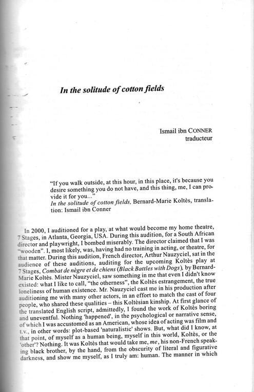 by Ismail ibn Conner
